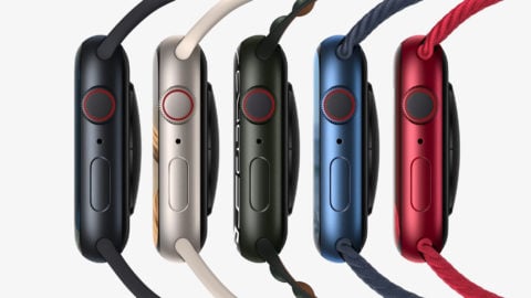 apple watch series 7 colours